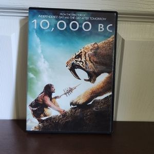2/$10 "10,000 BC" on DVD EUC 📀